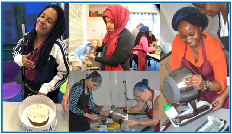 Longsight community gain confidence and skills in Beginners Baking Course