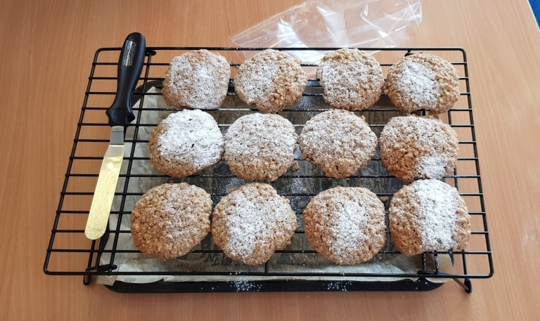 Our Healthier Baking course has started in the Community Centre!