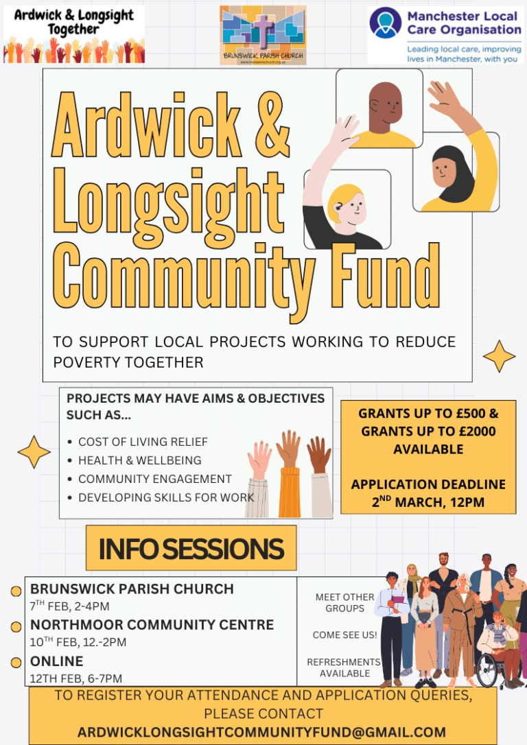 Ardwick & Longsight Community Fund