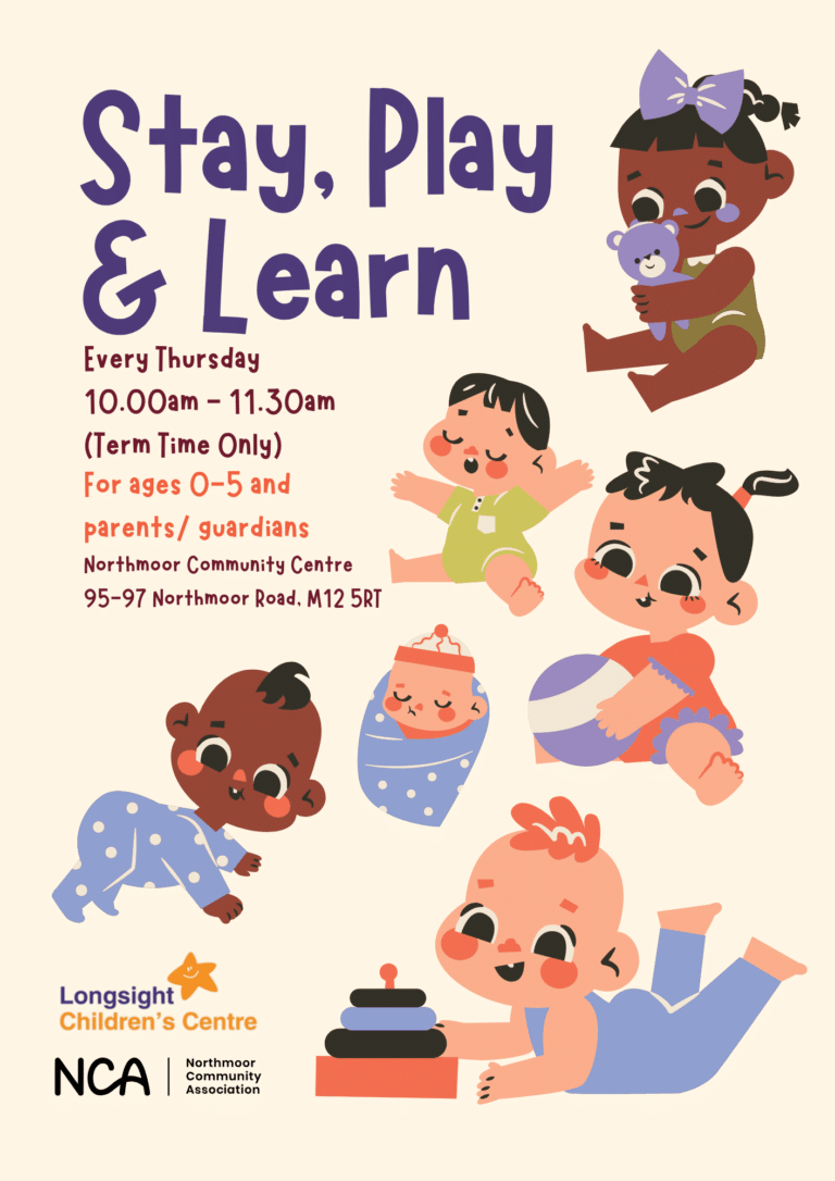 Back Today: Stay, Play & Learn at 10am