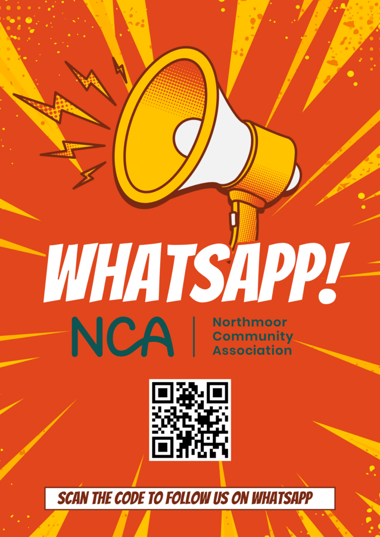 You Can Now Follow Northmoor Community Association on WhatsApp