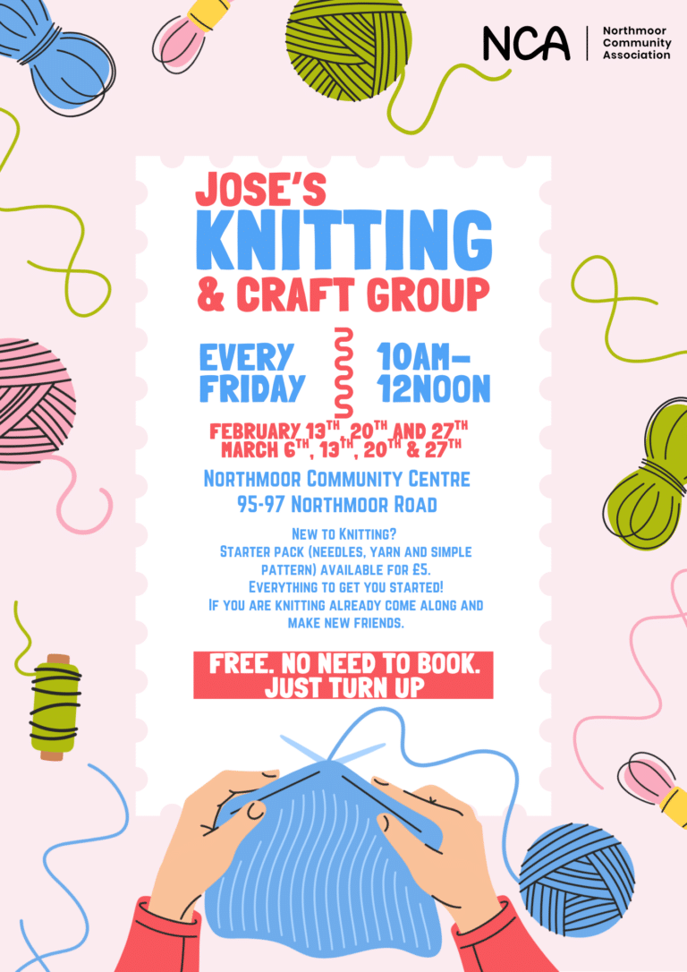 Jose’s Knitting and Craft Group March Dates