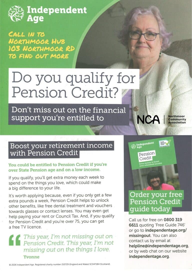 Do You Qualify for Pension Credit?