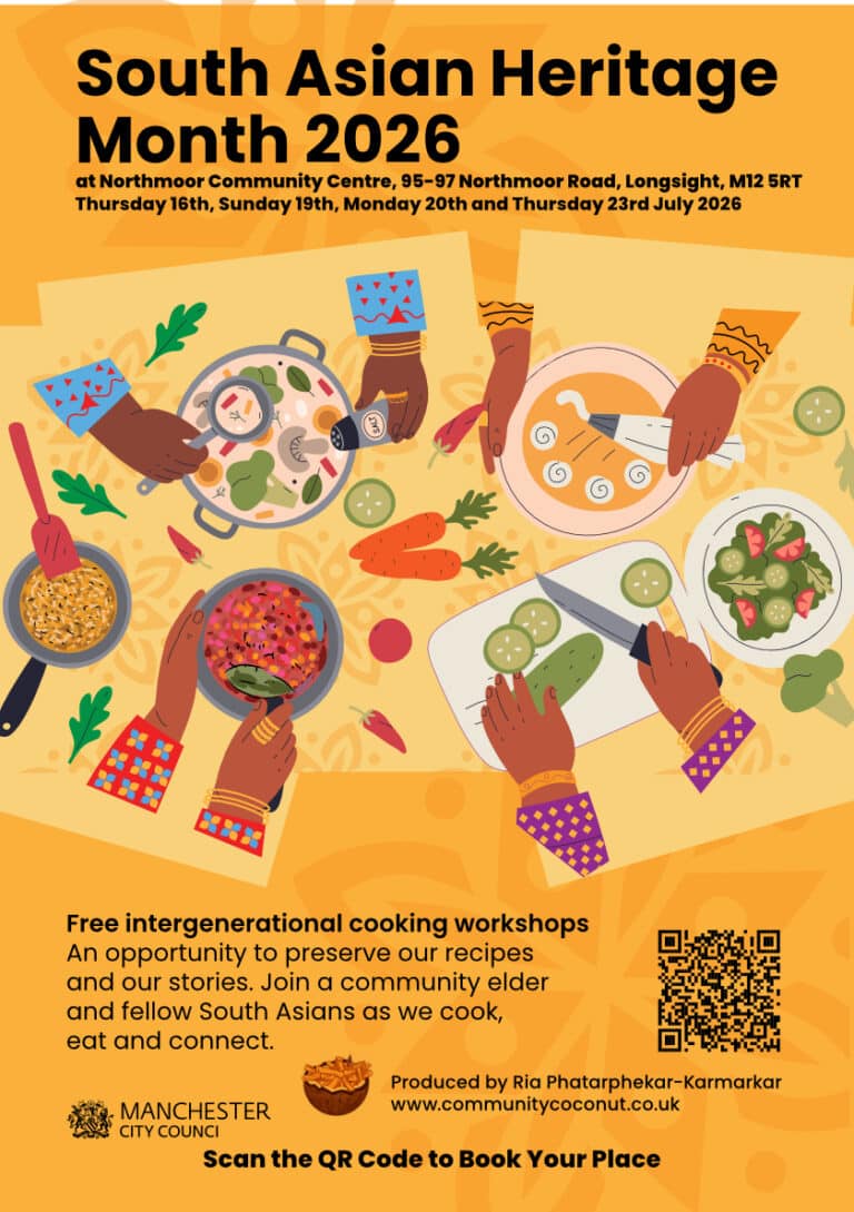 South Asian Heritage Month 2026 at Northmoor Community Centre