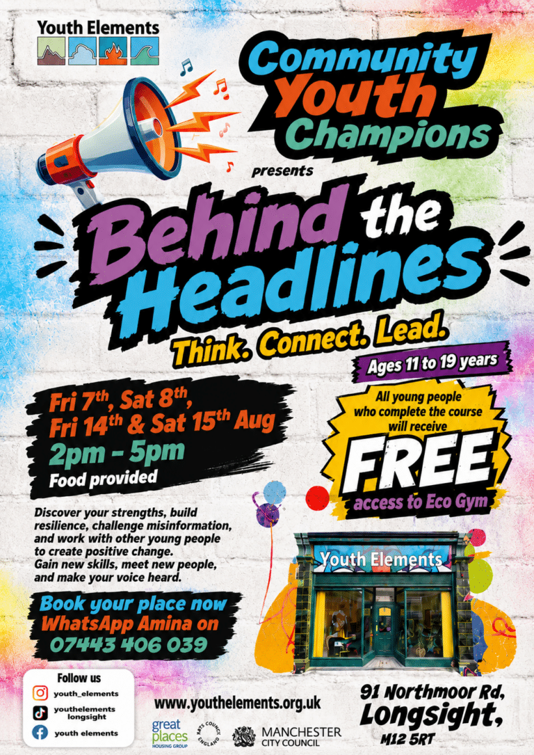 Youth Elements Community Youth Champions Behind the Headlines