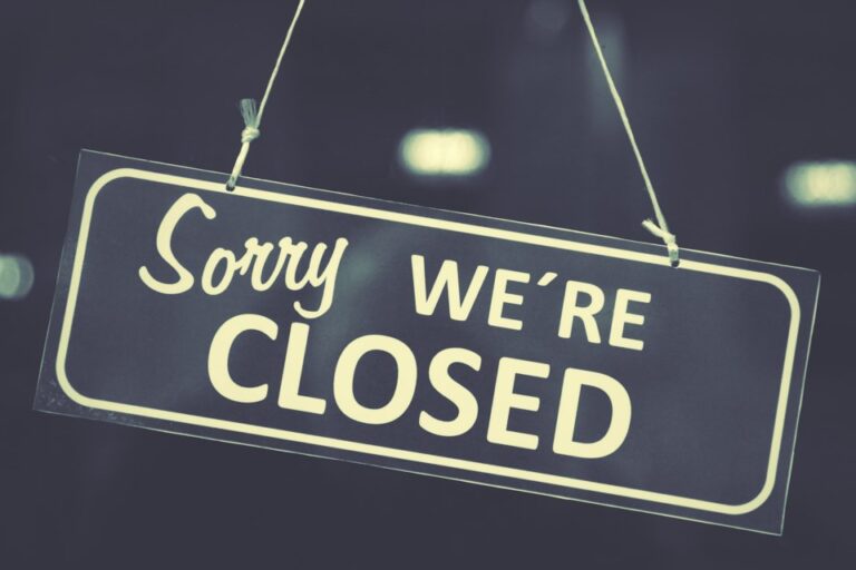 Northmoor Community Diner Closed This Week