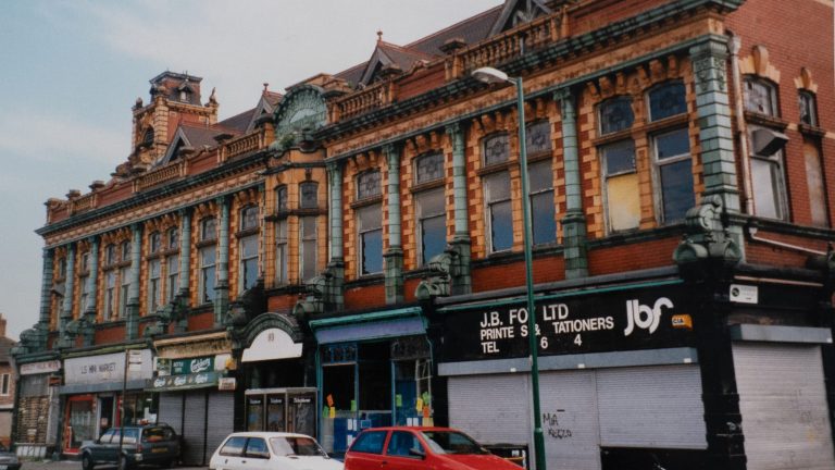 Beswick Co Op Old Photo