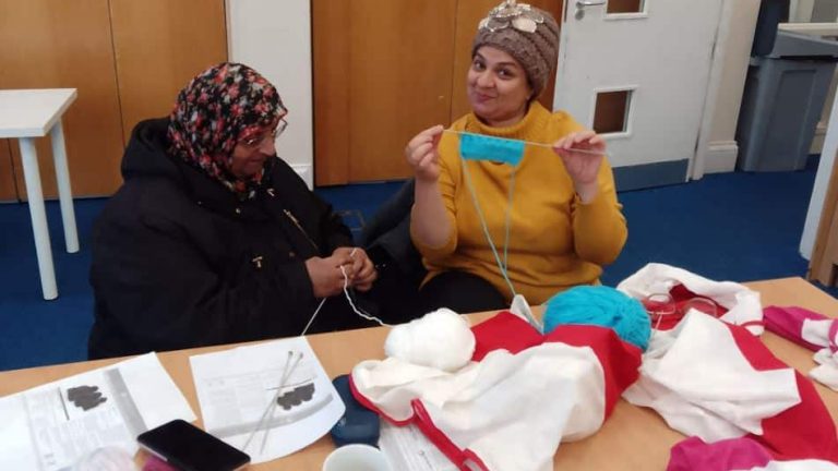 Ladies Knitting